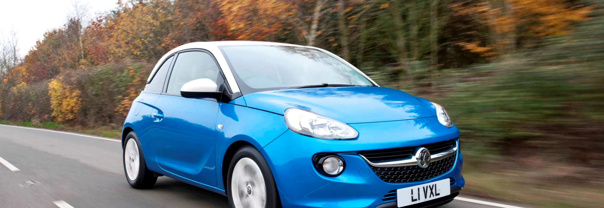 Vauxhall ADAM hatchback review 